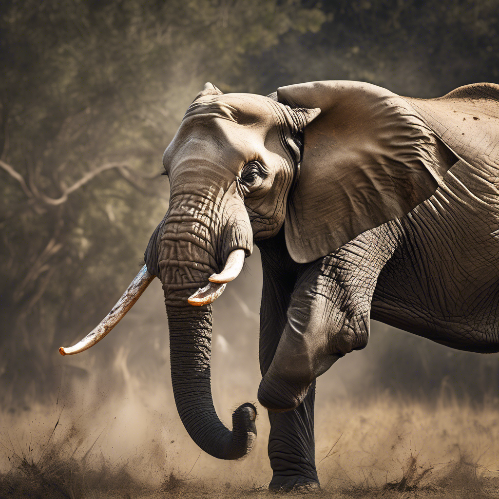 La verdad sobre por qué los elefantes le temen a los ratones