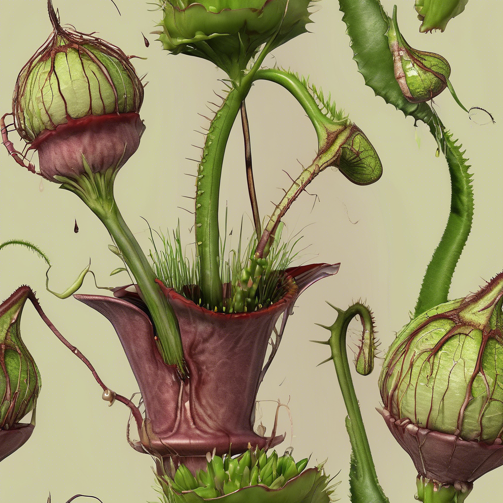 Cómo las plantas carnívoras digieren a sus presas sin estómago