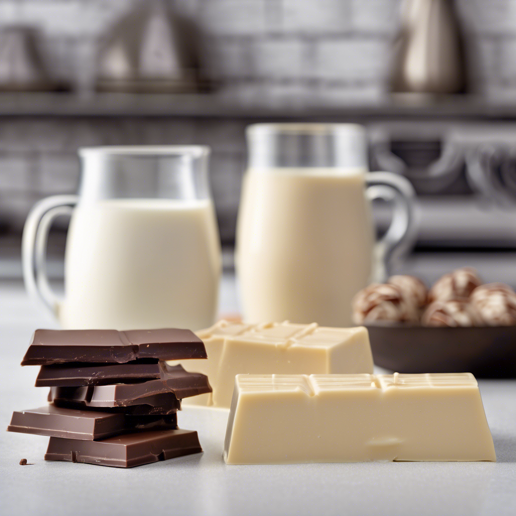 Por qué el chocolate blanco no es realmente chocolate