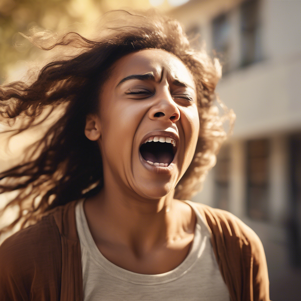Por qué algunas personas estornudan cuando ven la luz del sol