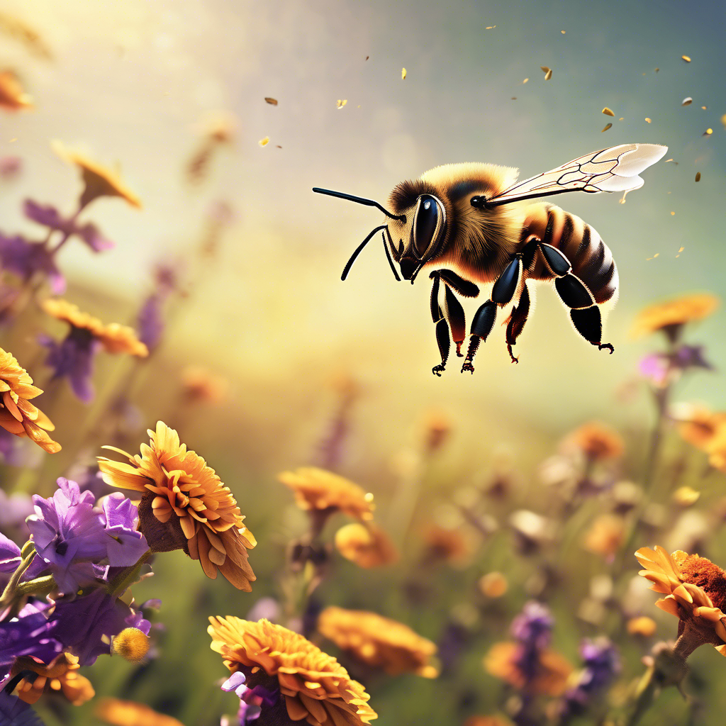 Cómo las abejas calculan distancias sin usar matemáticas