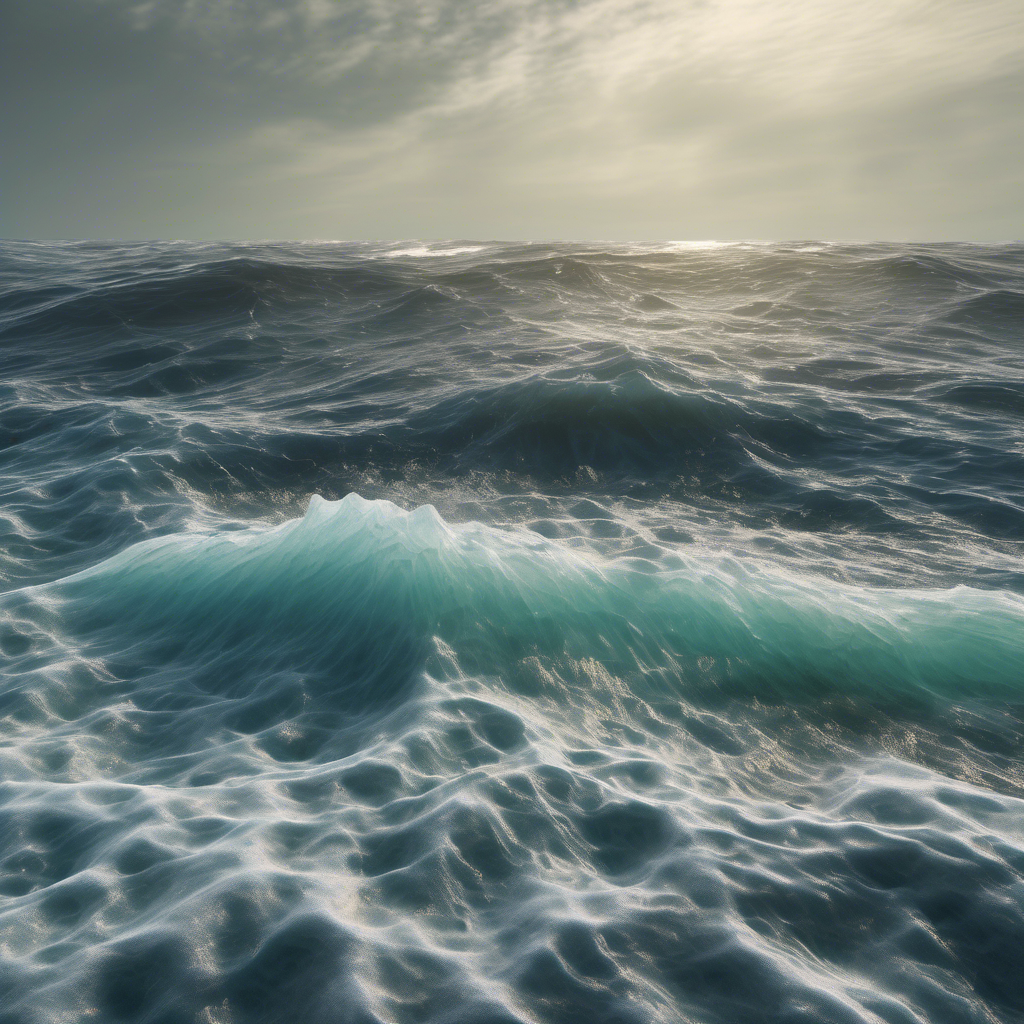 Por qué el agua del océano nunca se mezcla completamente