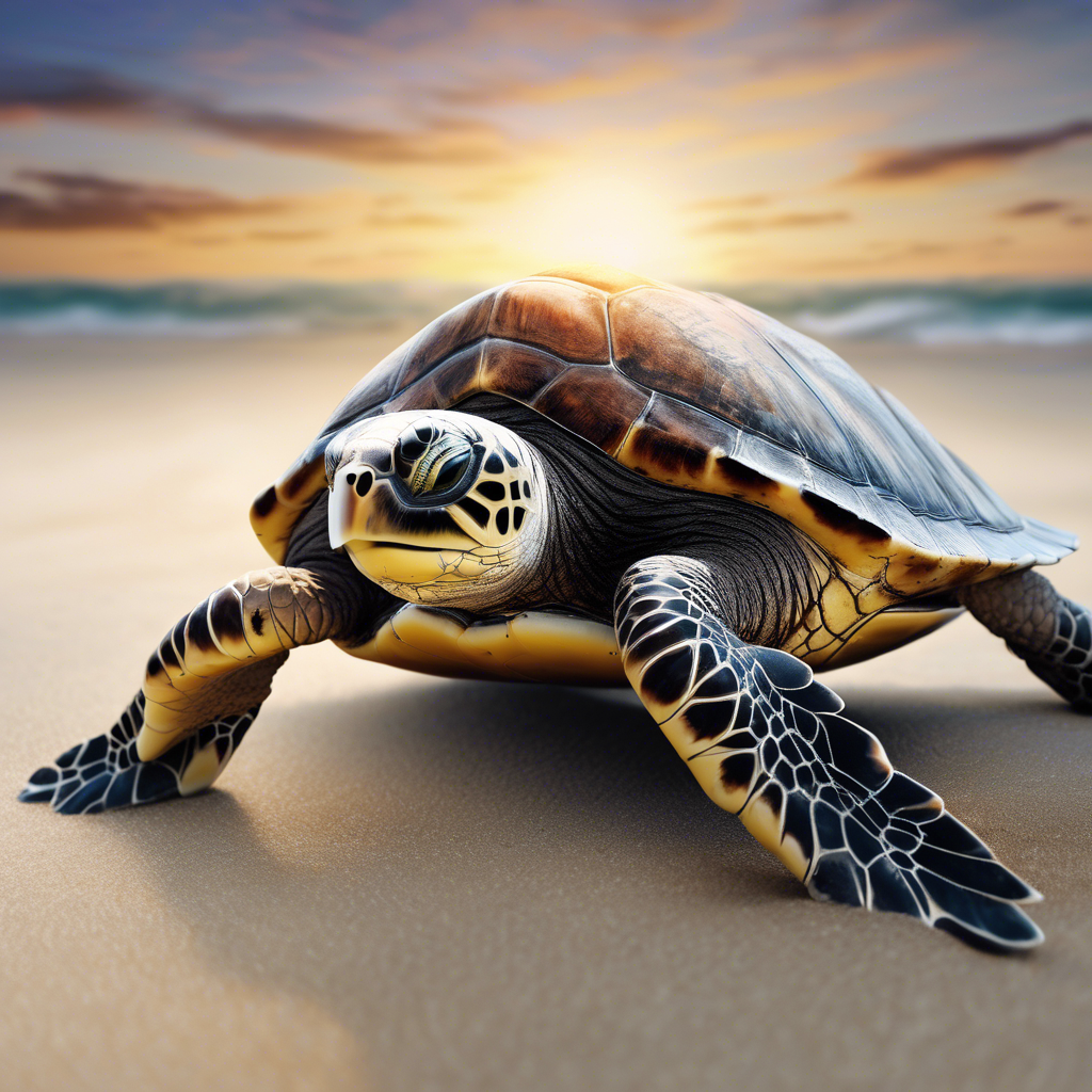 Cómo las tortugas marinas encuentran la playa donde nacieron