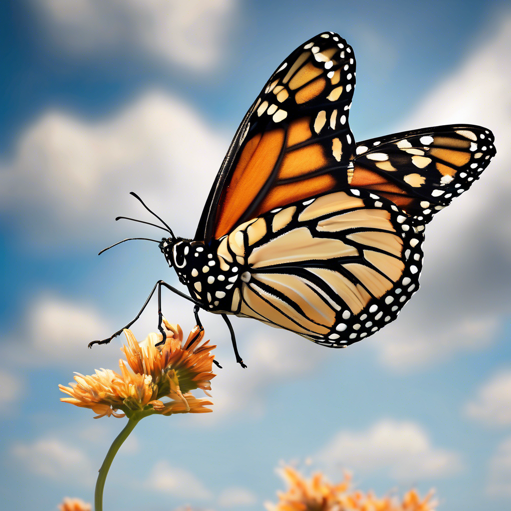 Cómo las mariposas migran miles de kilómetros sin perderse