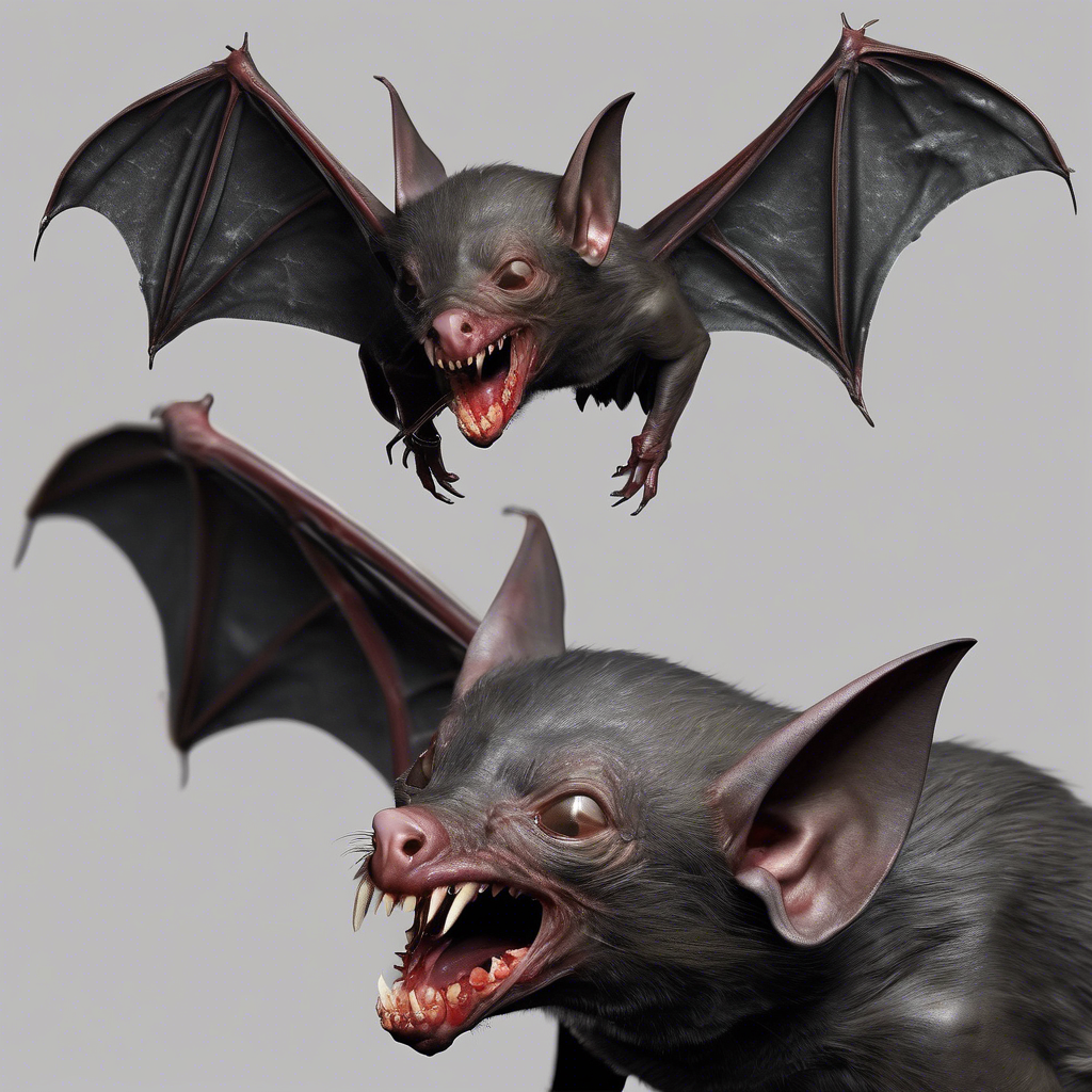 Por qué los murciélagos vampiro no matan a sus víctimas