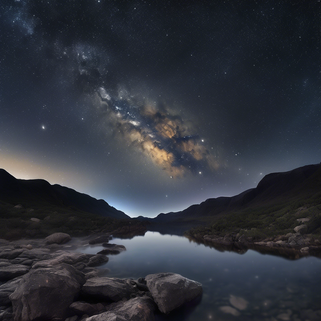 Por qué la Vía Láctea parece un río en el cielo nocturno