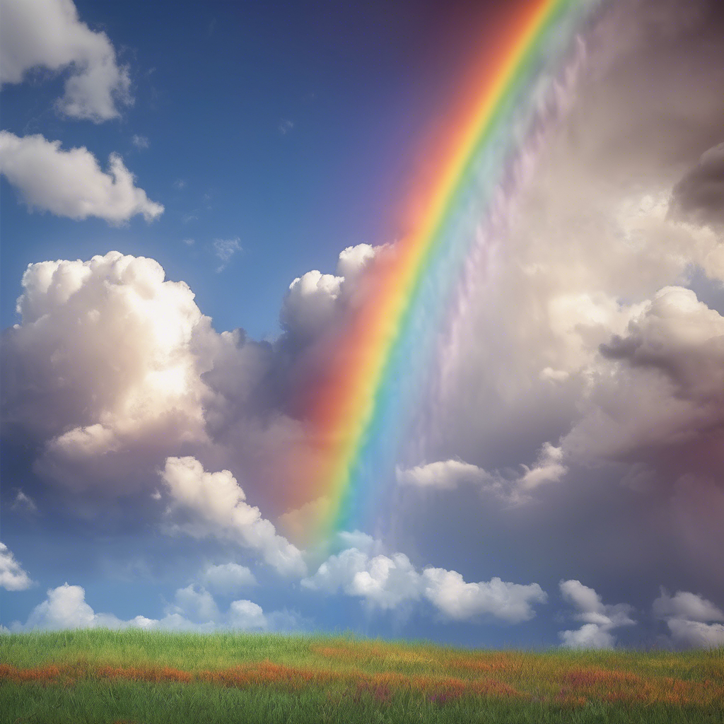 Por qué el arcoíris siempre tiene los mismos colores en el mismo orden