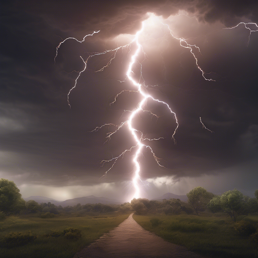 Por qué los rayos siempre buscan el camino más fácil a tierra