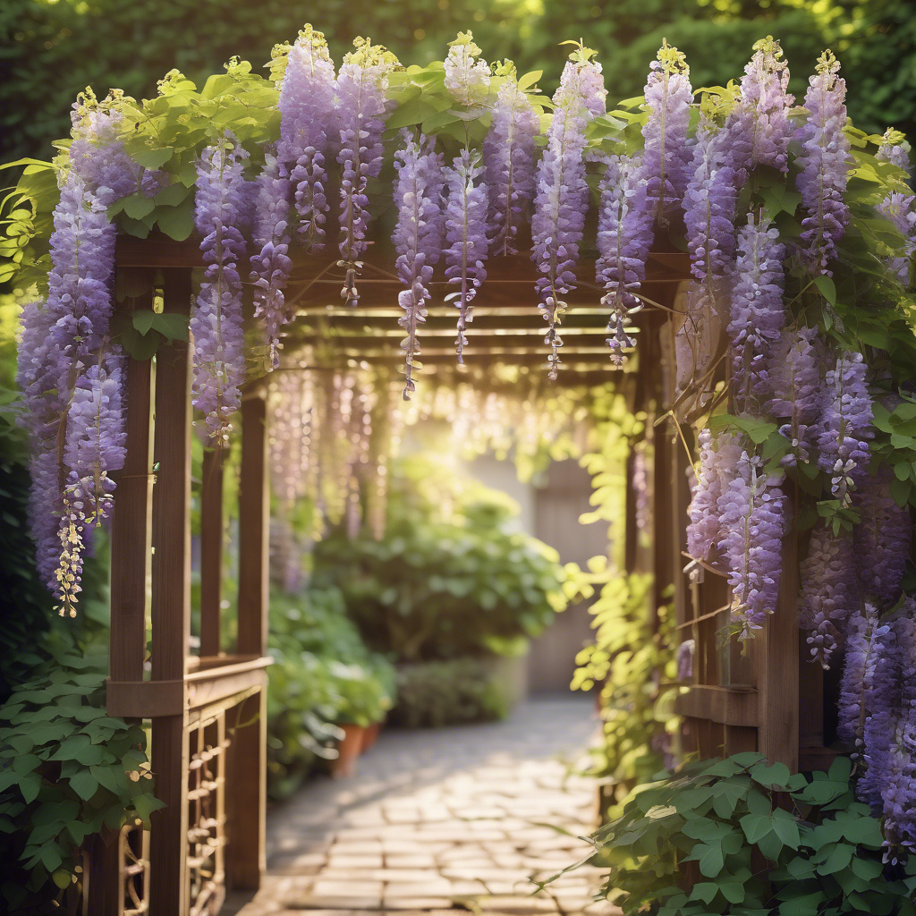 Cómo las plantas trepadoras encuentran algo a lo que sujetarse