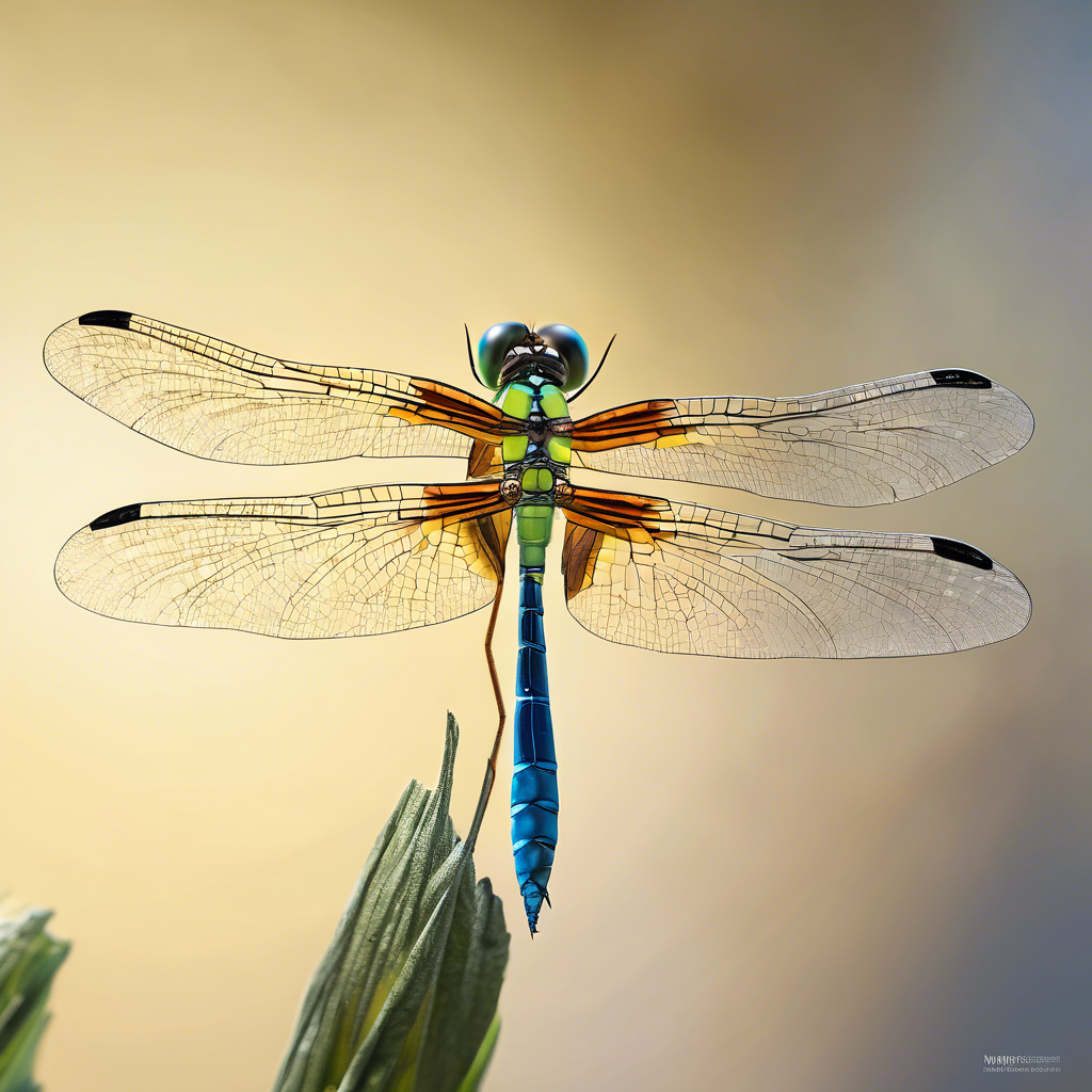 Por qué las libélulas son los cazadores más eficientes del planeta