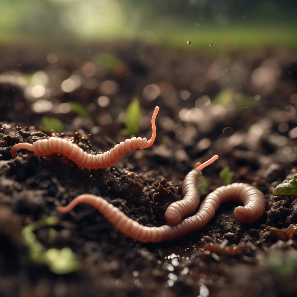 La razón oculta de por qué los gusanos salen después de la lluvia