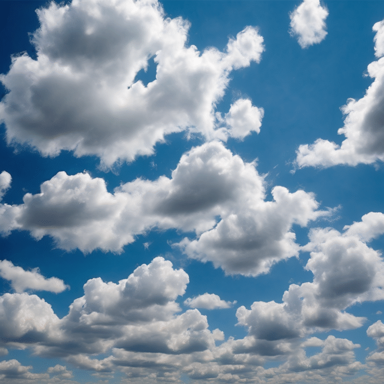 Por qué las nubes flotan en el aire si están llenas de agua