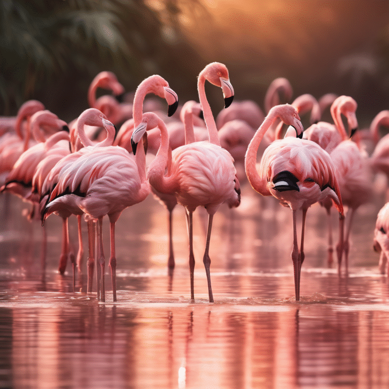 La razón oculta por la que los flamencos son rosados