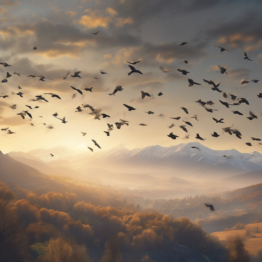 El misterio de cómo los pájaros saben cuándo migrar sin GPS