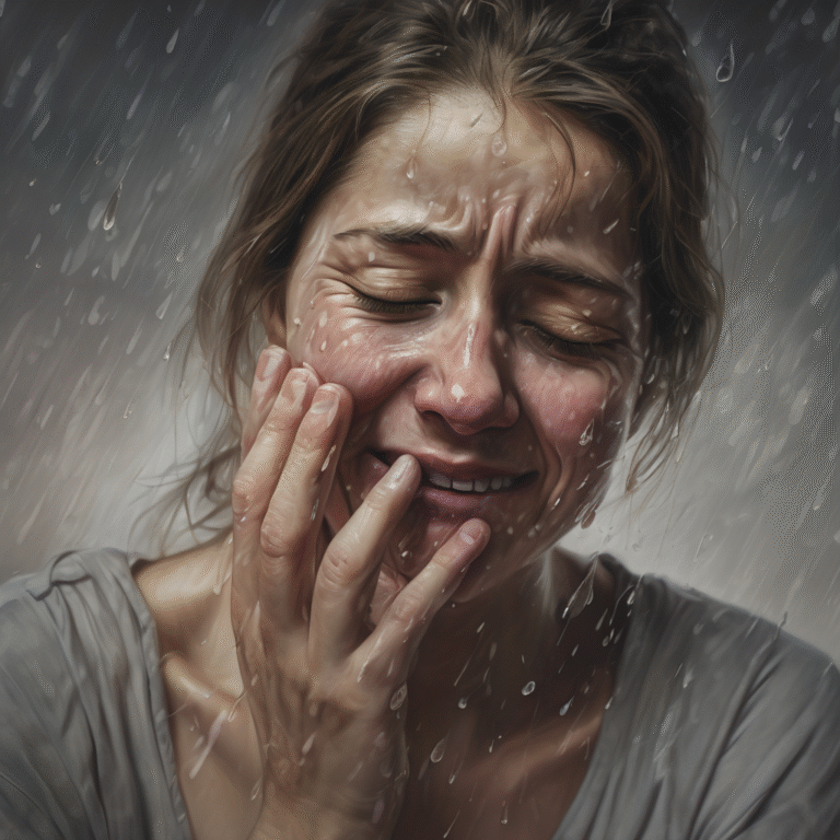 La razón científica de por qué llorar te hace sentir mejor