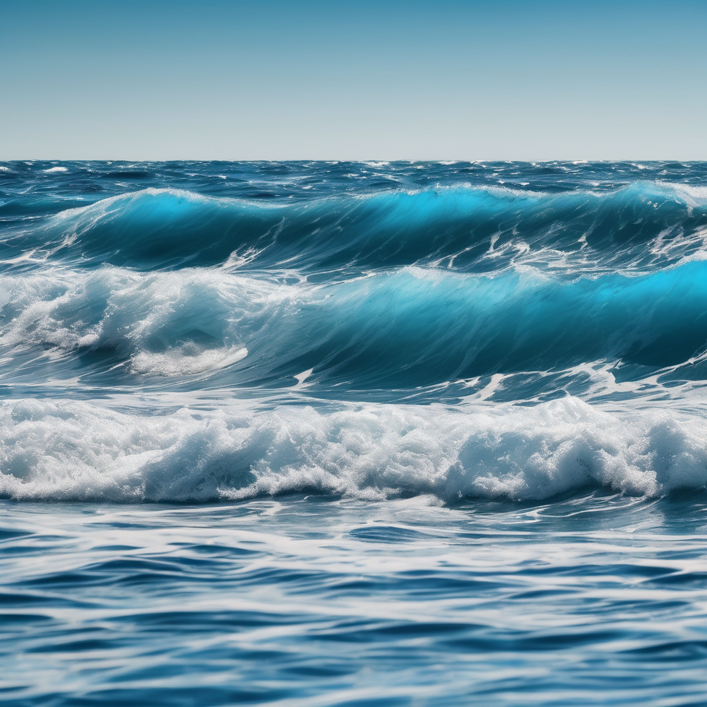 El secreto detrás del color azul del océano que nadie te enseñó