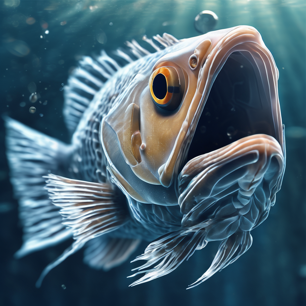 El misterio de cómo los peces respiran bajo el agua