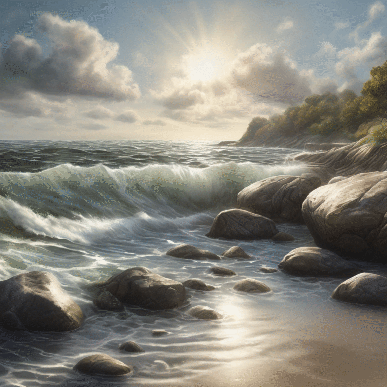 Por qué el agua del mar es salada pero los ríos no