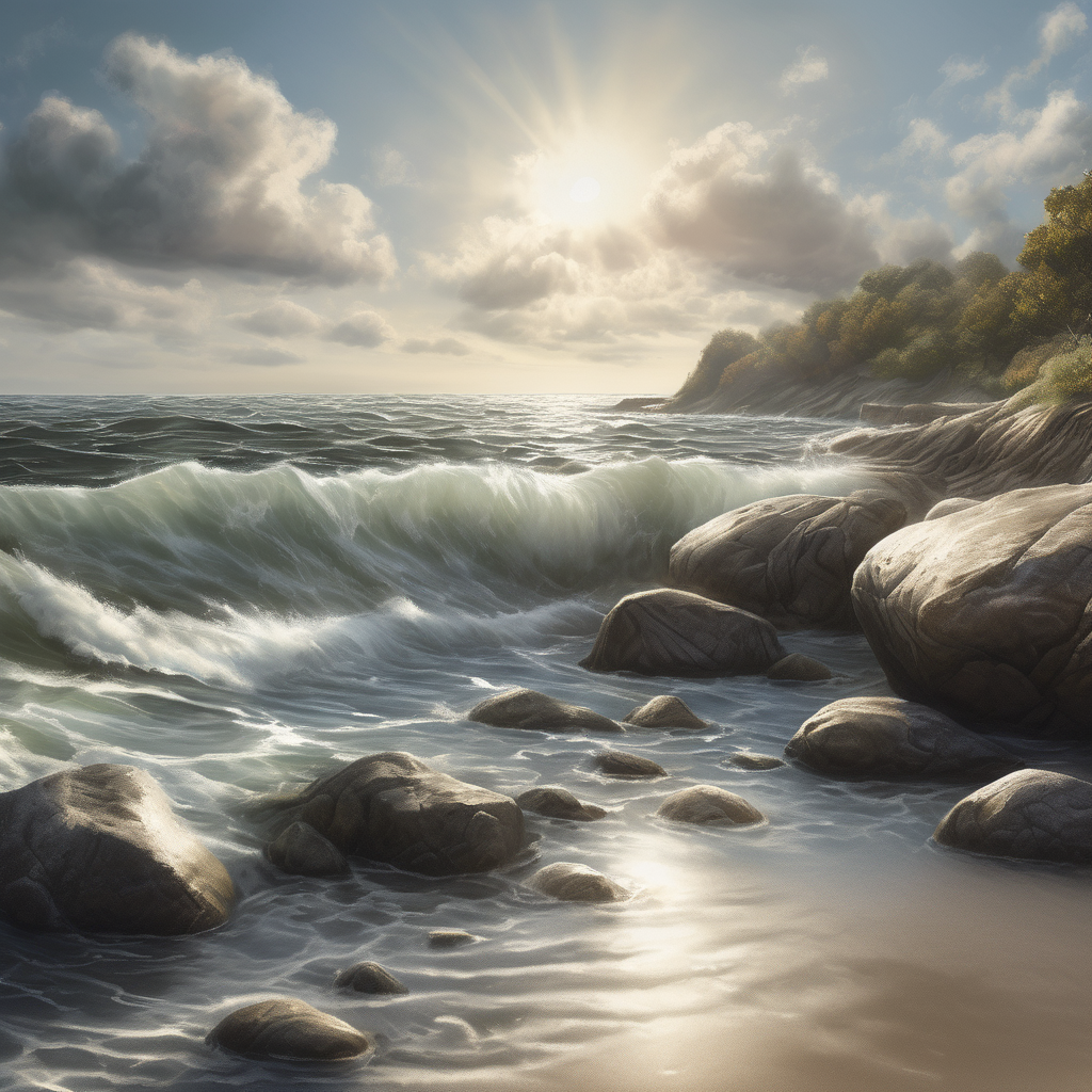 Por qué el agua del mar es salada pero los ríos no