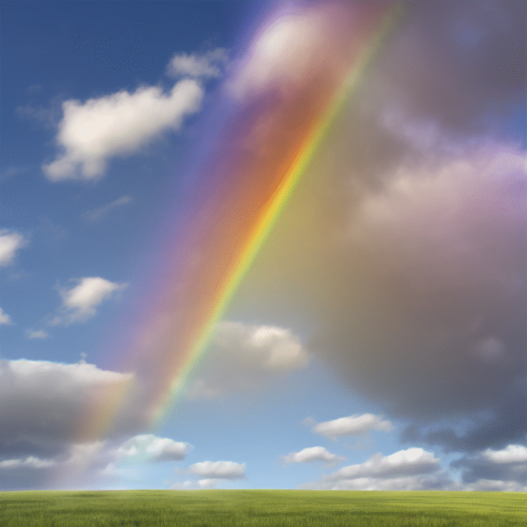 Por qué el arcoíris siempre tiene los mismos colores en el mismo orden