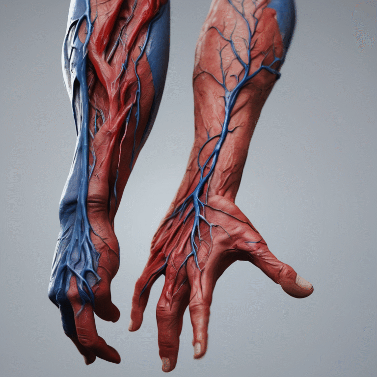 Por qué tu sangre es roja pero tus venas se ven azules