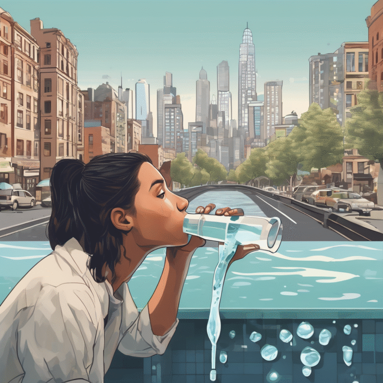 Por qué el agua del grifo sabe diferente en cada ciudad