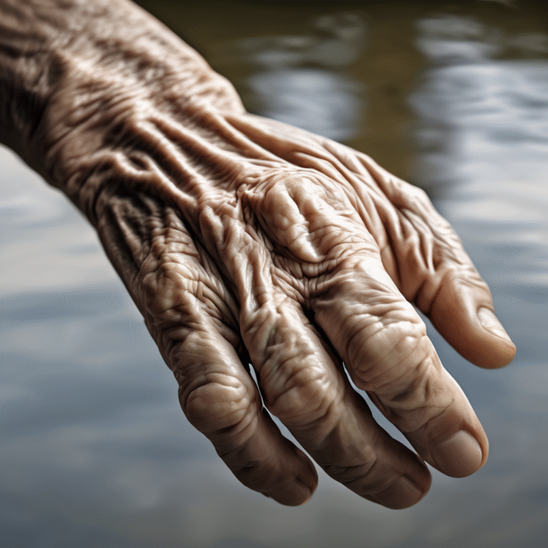 Por qué tu piel se arruga cuando permaneces mucho tiempo en agua