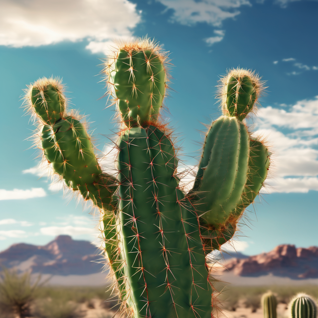 El secreto de cómo los cactus almacenan agua en el desierto
