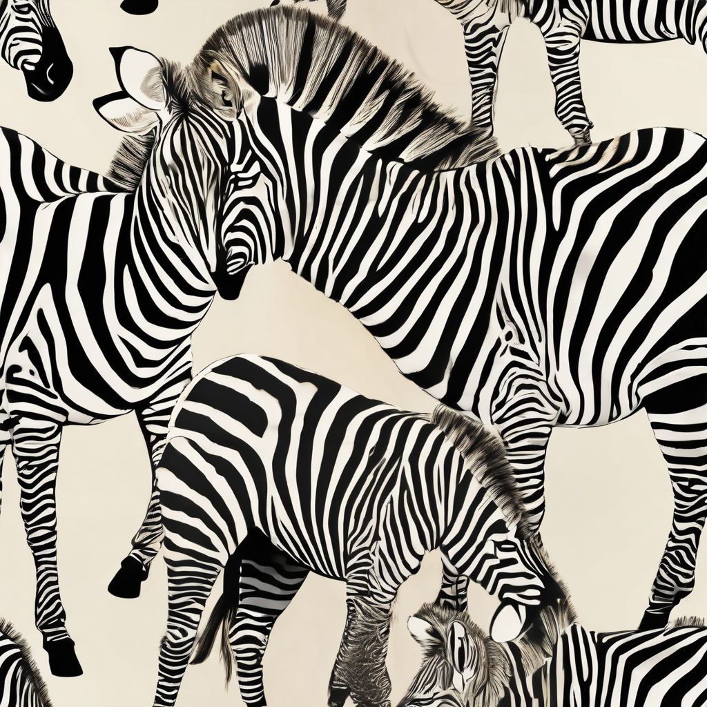 Por qué las cebras tienen rayas y no es para camuflarse