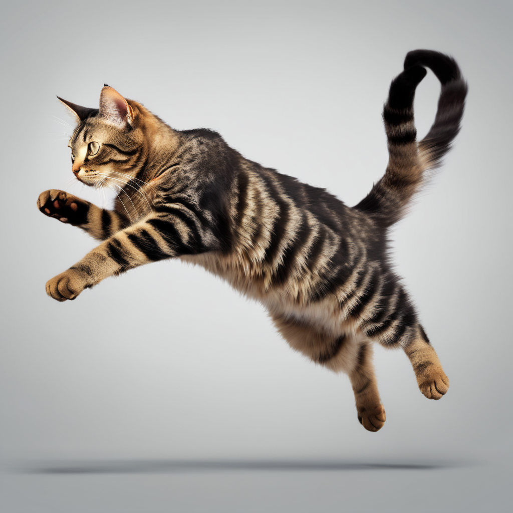 La verdad sobre por qué los gatos siempre caen de pie