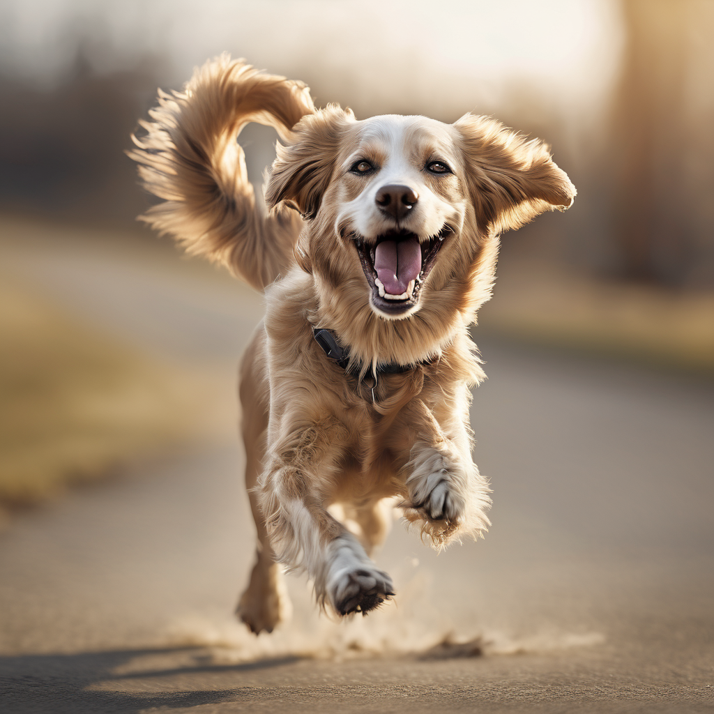 La razón oculta de por qué los perros mueven la cola