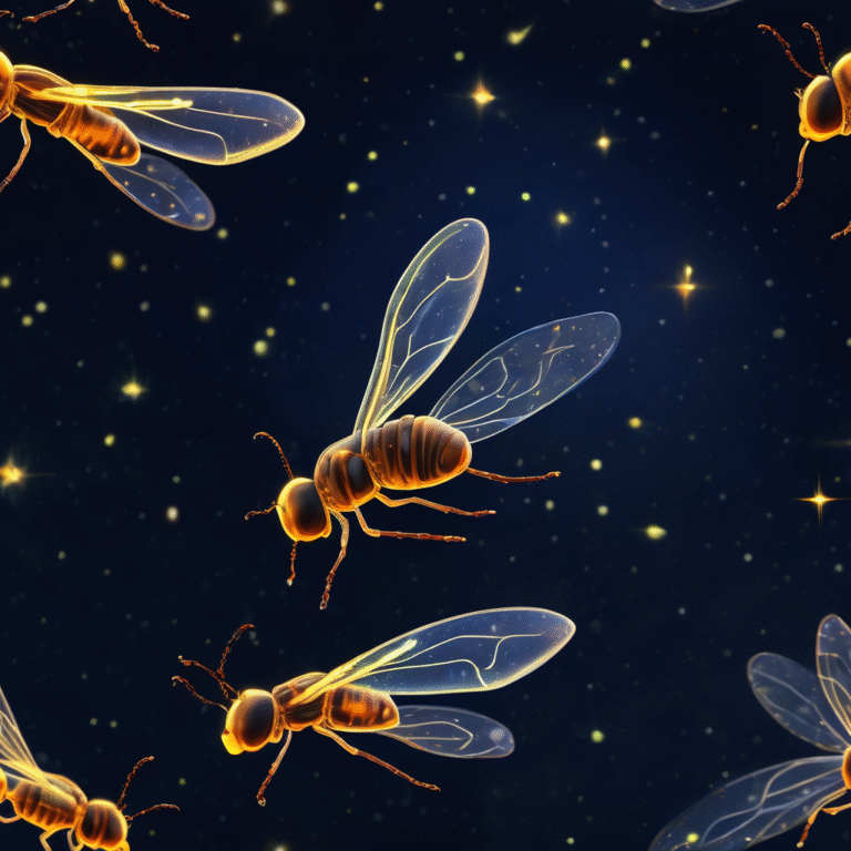 Cómo las luciérnagas producen luz sin generar calor