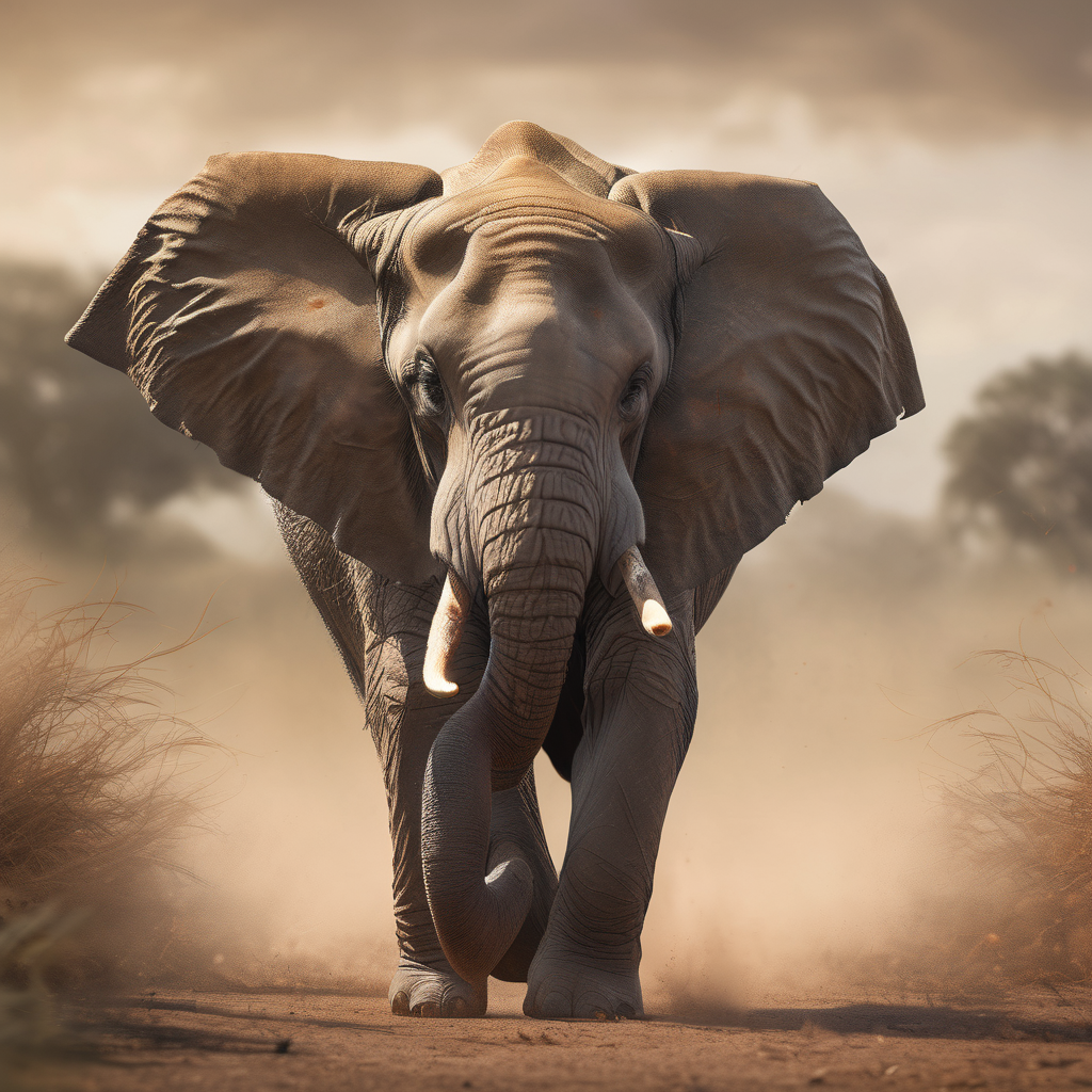 La verdad sobre por qué los elefantes le temen a los ratones