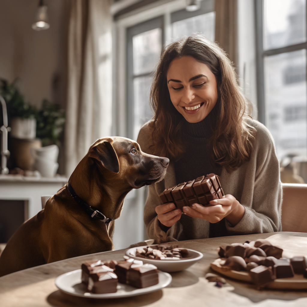 Por qué el chocolate es tóxico para los perros pero delicioso para nosotros