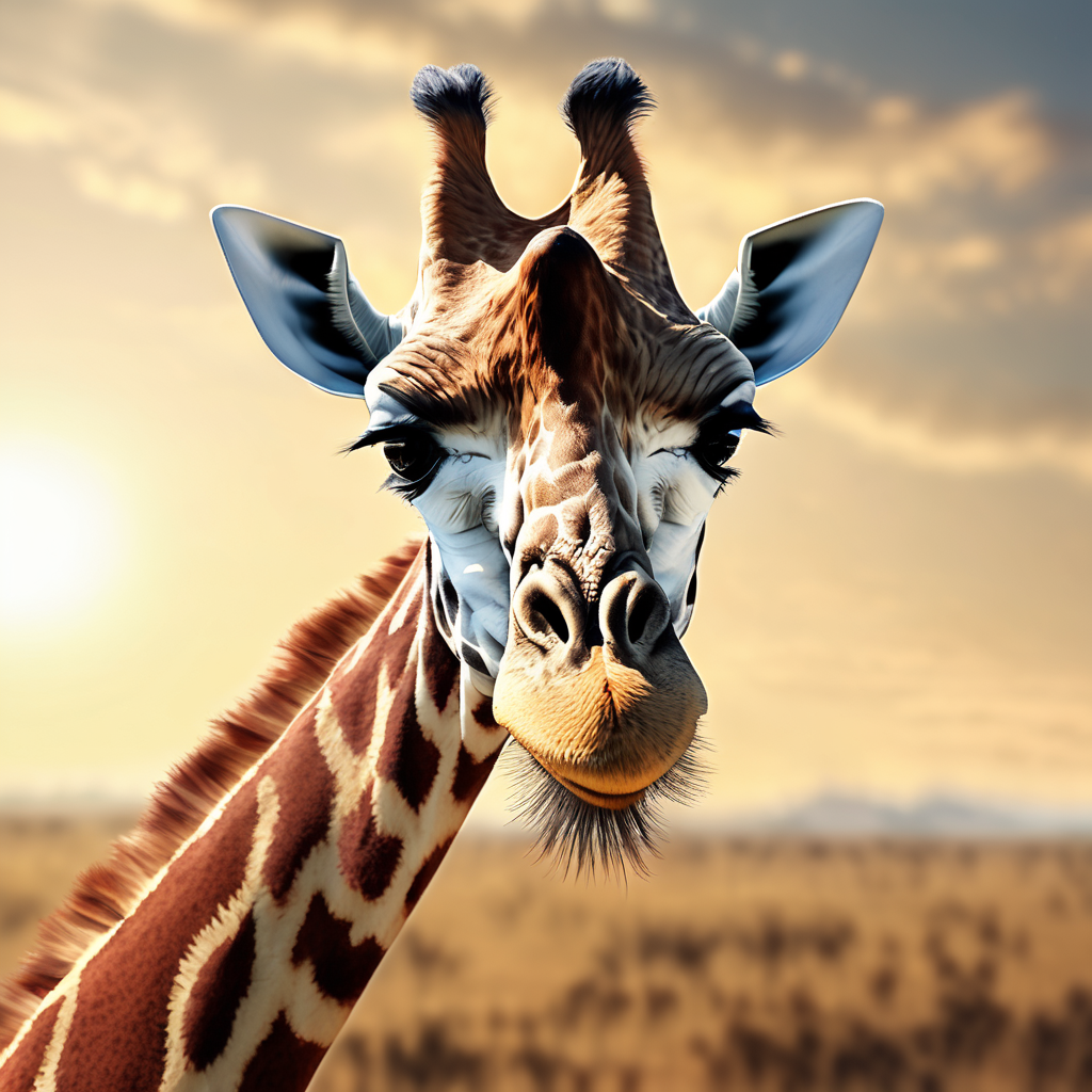 Por qué las jirafas no se desmayan con el cuello tan largo