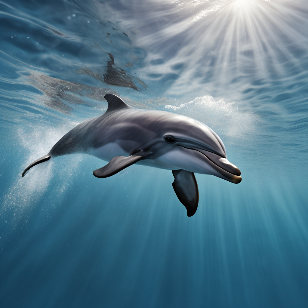 El increíble truco que usan los delfines para dormir sin ahogarse