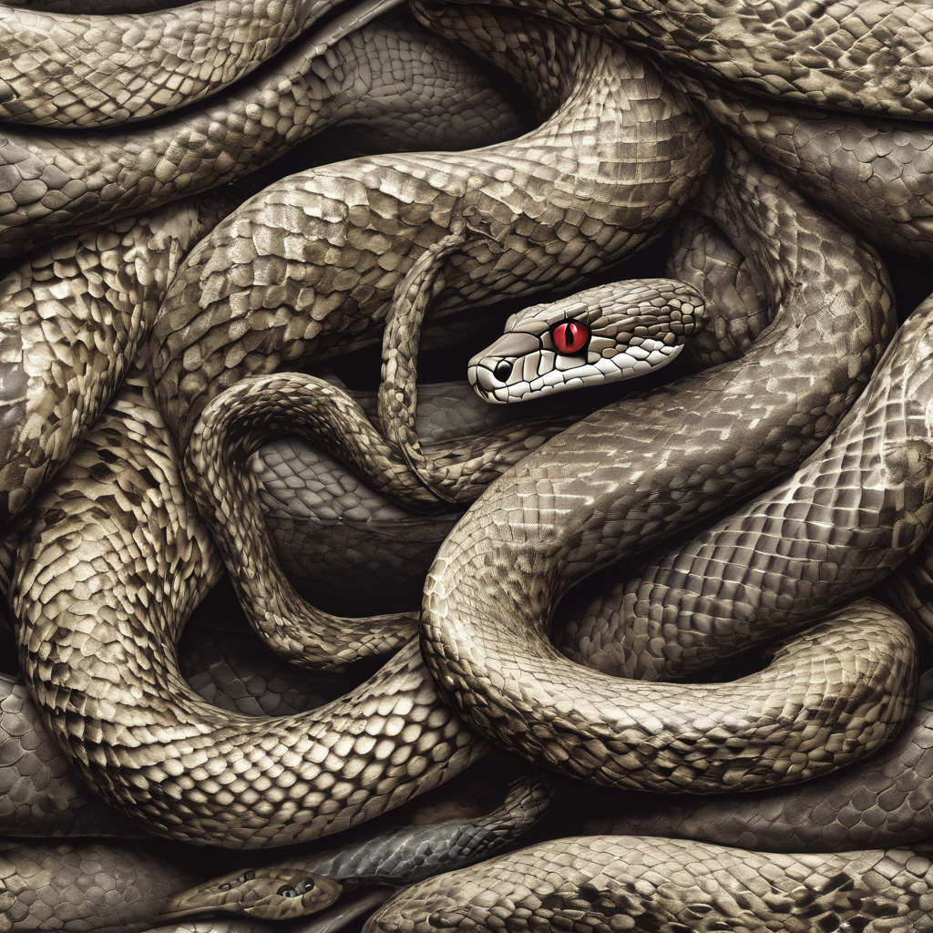 Cómo las serpientes pueden tragar presas más grandes que su cabeza