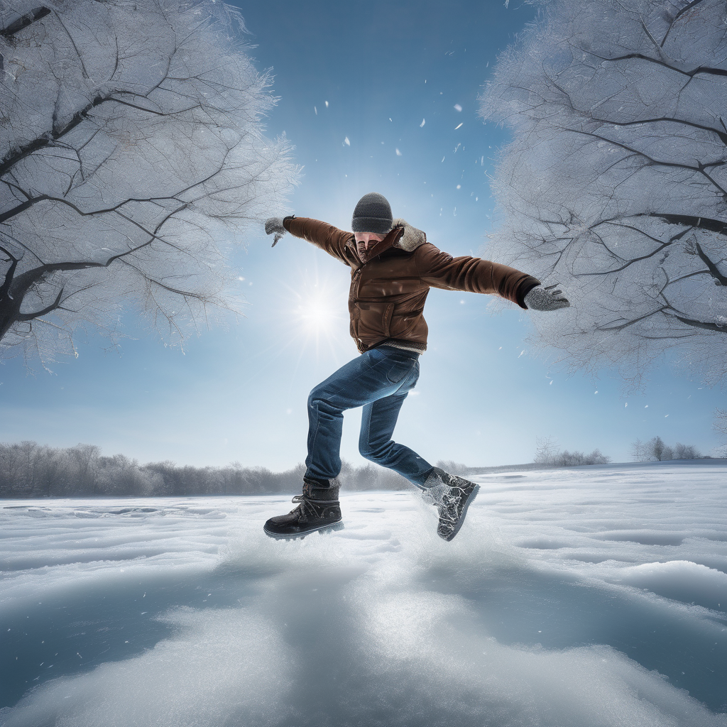 Por qué el hielo es resbaladizo aunque esté congelado
