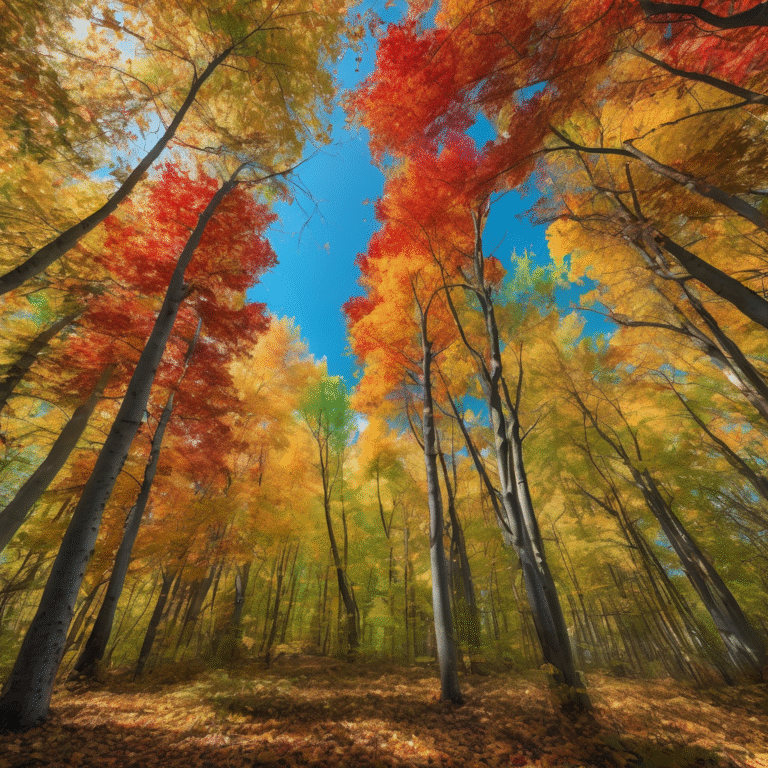 Por qué las hojas cambian de color en otoño