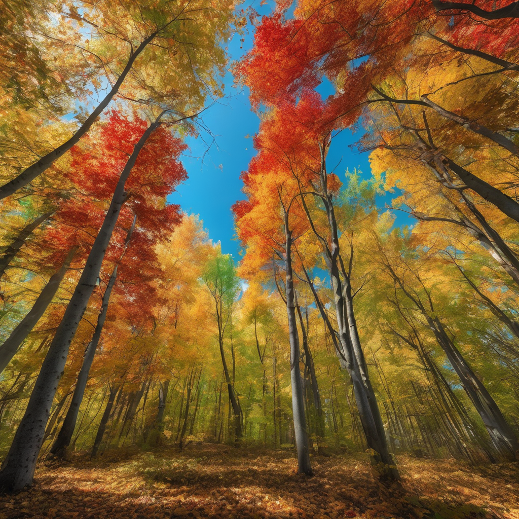 Por qué las hojas cambian de color en otoño