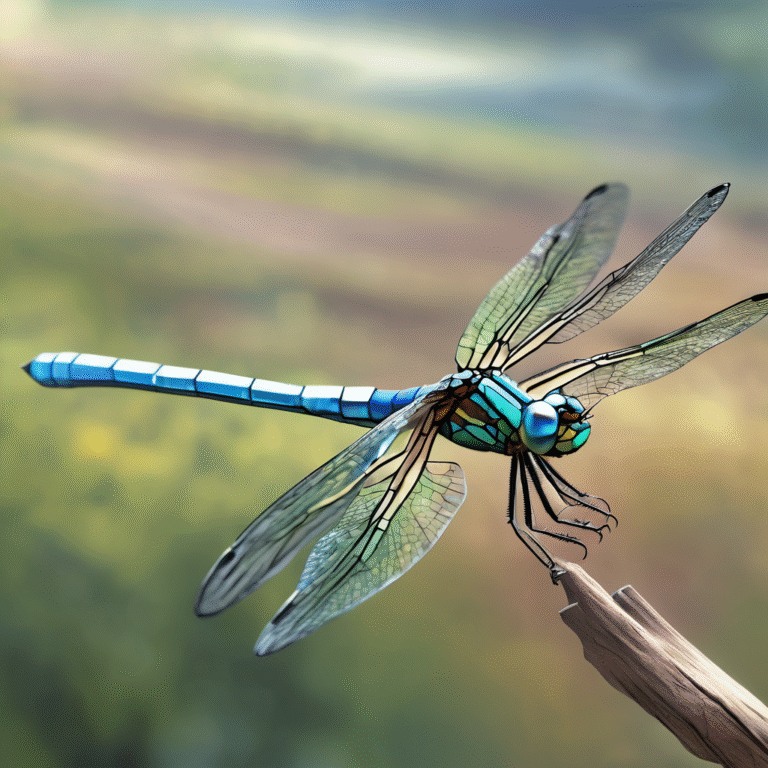 Por qué las libélulas son los cazadores más eficientes del planeta