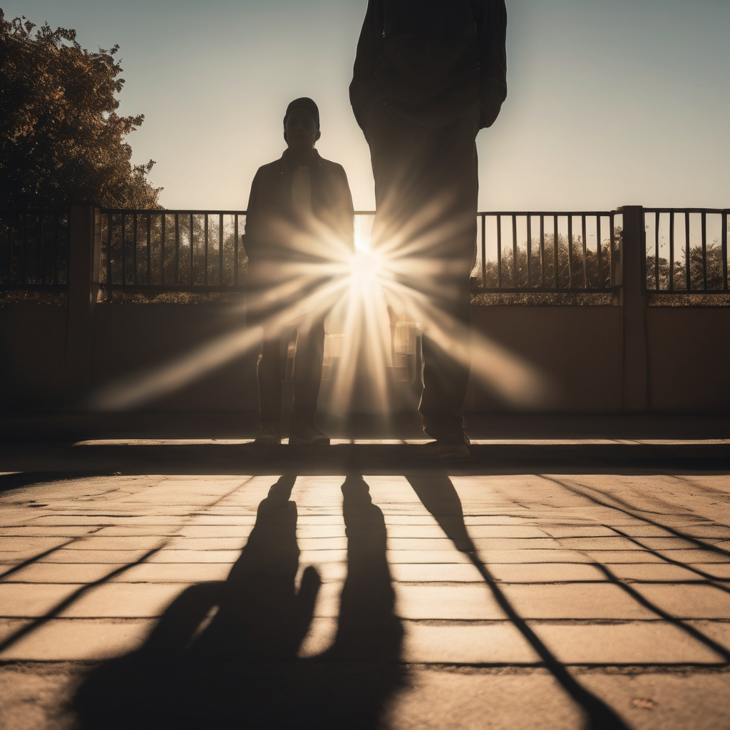 Por qué tu sombra cambia de tamaño durante el día