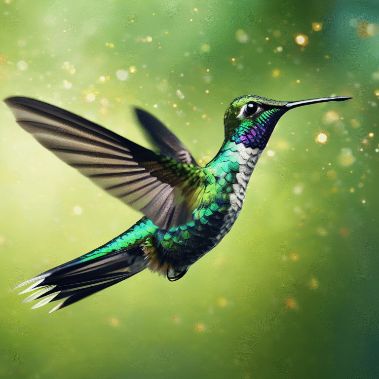 Cómo los colibrís pueden volar hacia atrás y de cabeza