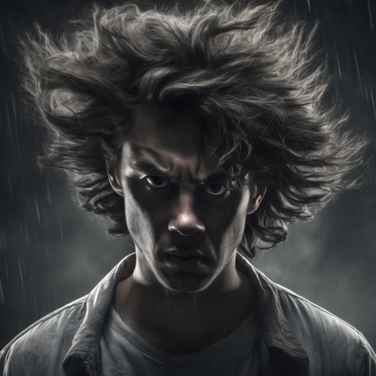 Por qué tu pelo se pone de punta cuando tienes miedo