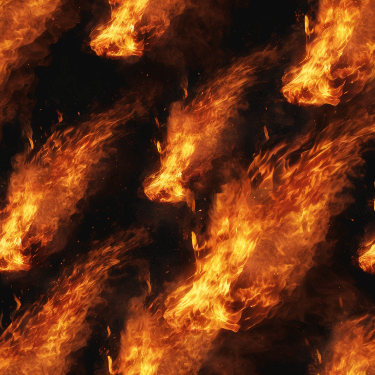 Por qué el fuego siempre sube hacia arriba nunca hacia abajo