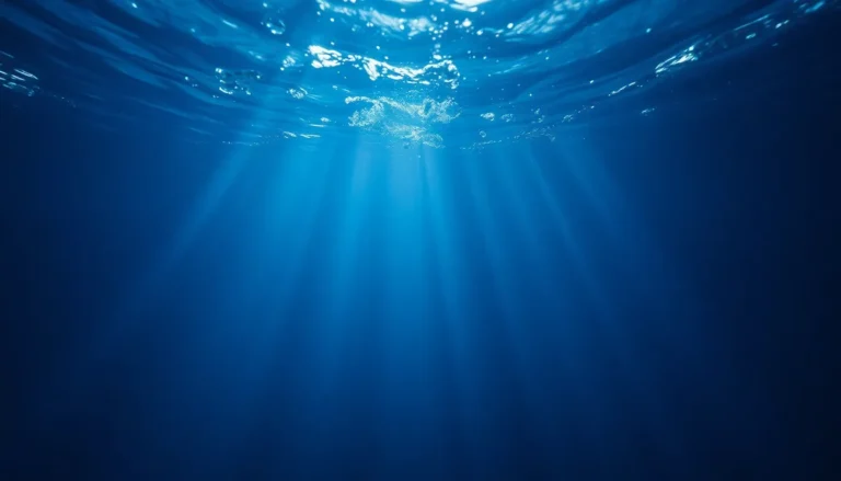 El Color Azul del Océano: El Secreto que la Ciencia Ocultó