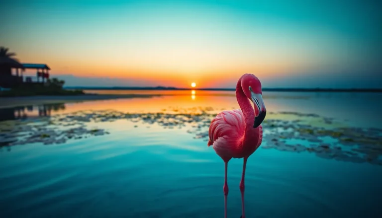 ¿Por qué los flamencos son rosados? La razón oculta que nadie te contó
