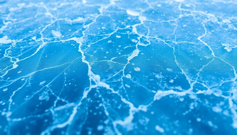 ¿Por qué el hielo nos hace resbalar aunque esté congelado?