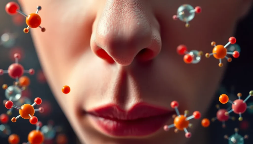 Descubre cómo tu nariz detecta más de un billón de olores