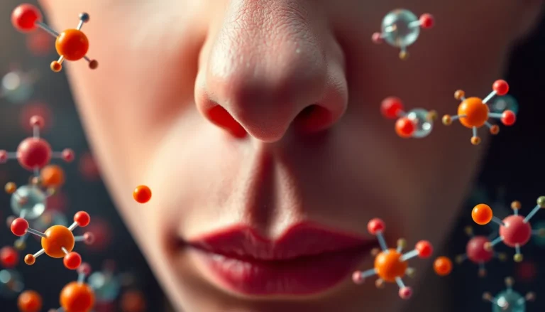 Descubre cómo tu nariz detecta más de un billón de olores